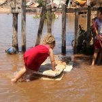 Inundaciones dejan cerca de 23.000 damnificados en Asunción, Paraguay