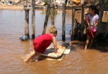 Inundaciones dejan cerca de 23.000 damnificados en Asunción, Paraguay