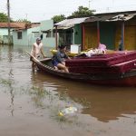 Inundaciones dejan más de 20.000 familias afectadas en Paraguay paraguay