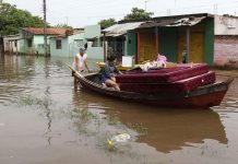 Inundaciones dejan más de 20.000 familias afectadas en Paraguay paraguay