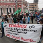 Campesinos de Paraguay anuncian nueva jornada de protestas protestas