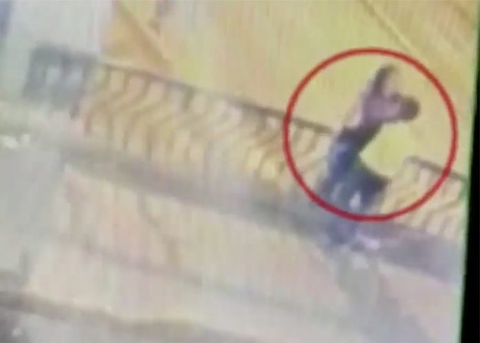 Pareja-puente-Peru peru