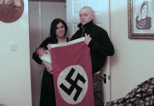 Pareja que llamó Adolf a su bebé, condenada por pertenecer a grupo neonazi inglaterra