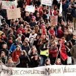 «¡No cederemos!», advierten manifestantes en París paris