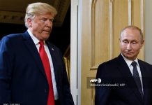 Putin y Trump conversarán «brevemente» en París donald trump