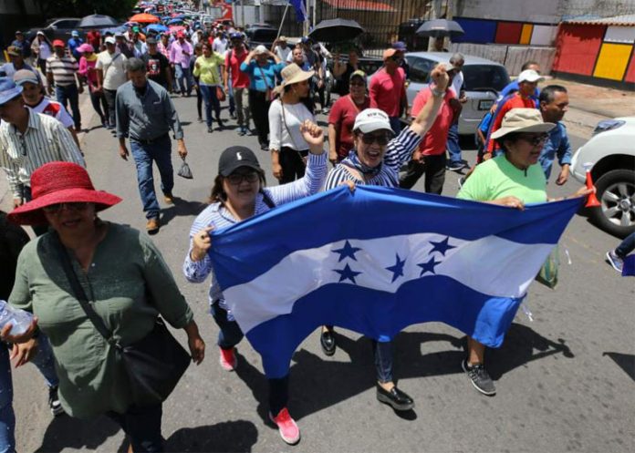 protestas