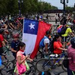 Chile vive nueva jornada de paro nacional chile