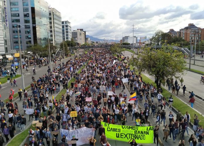 comite nacional del paro