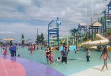 Familias de Managua se refrescan en el último fin de semana del 2019 xilonem