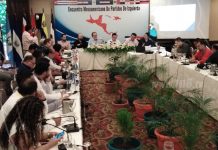 Partidos de izquierda respaldan institucionalidad de Maduro encuentro mesoamericano de partidos de izquierda