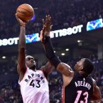 Pascal Siakam, un eje inesperado del ataque de Raptors pascal