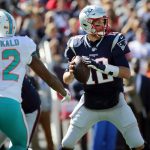 Con paliza, Patriots propinan primera derrota a Dolphins tom