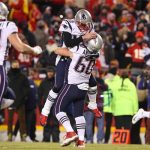 Patriots ganan en Kansas City y van ante Rams en Super Bowl patriots