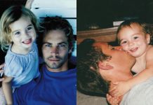 Reaparece la hija de Paul Walker y presume gran belleza a sus 20 años paul walker