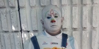 payaso detenido