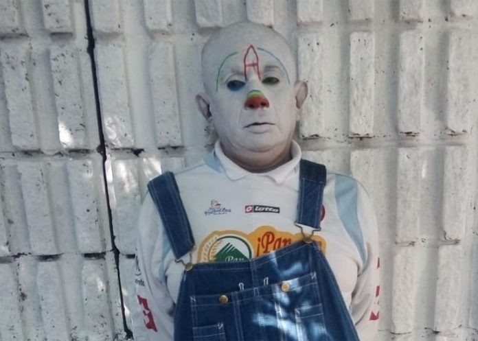 payaso detenido