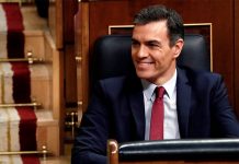 Pedro Sánchez es investido como presidente de España presidente pedro sanchez