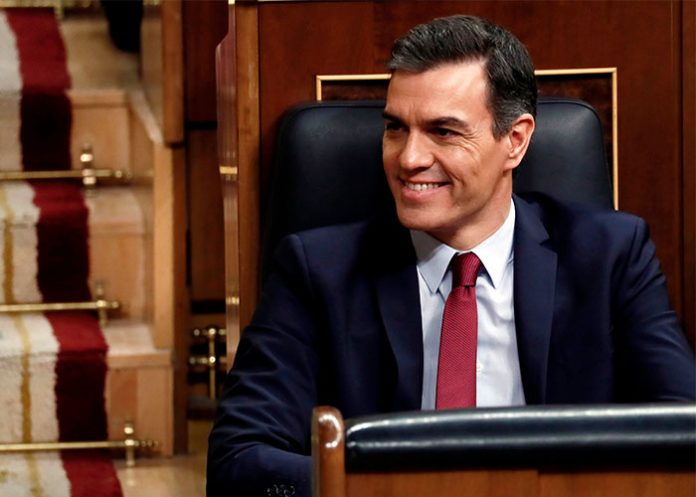 presidente pedro sanchez