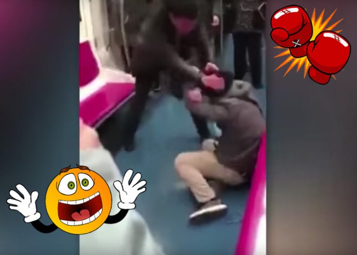 Pelea_wSiJuAb disputa entre hombres