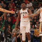 Zion Williamson regresa a la «burbuja» NBA pero es duda para primer partido zion