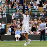 Pella elimina a Cilic en Wimbledon; Djokovic y Nadal avanzan guido