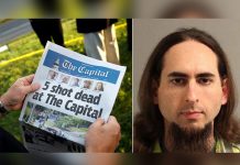 Acusan de cargos de asesinato al atacante del periódico de EE.UU. maryland
