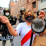 Peruanos se mantienen en las calles exigiendo fin de crisis multisectorial peru