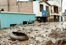 Lluvias y deslizamientos dejan 10 muertos y 1.800 damnificados en Perú personas damnificadas