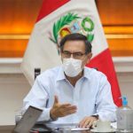 Presidente Martín Vizcarra convoca a elecciones en Perú para abril de 2021 martin vizcarra