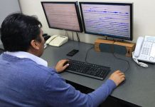 Cuatro sismos sacuden la costa sur de Perú