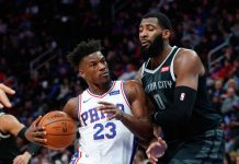 Sin Embiid, 76ers remonta para derrotar 117-111 a Pistons jimmy