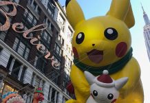 Fotos: Neoyorquinos desafían el frío en desfile de Acción Gracias estados unidos