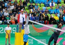 Nicas caen en segundo día de Vóleibol Playa en Lima 2019