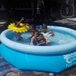 Familias disfrutan del verano desde la comodidad de sus hogares managua