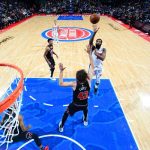 Pistons vencen a Bulls y consiguen su 5to triunfo en fila blake