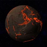 Descubren que las placas tectónicas ya se movían cuando la Tierra era muy joven australia