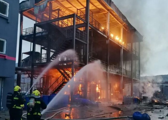 Planta planta quimica