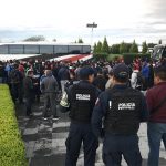 Presidente de México anuncia acuerdo con policías federales mexico