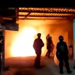 Incendian estación policial en Honduras tras muerte de estudiante policia