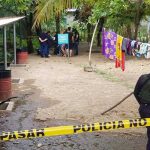 Asesinan a niño y le colocan rótulo con la palabra «Exterminio» nino asesinado