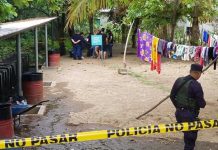 Asesinan a niño y le colocan rótulo con la palabra «Exterminio» nino asesinado