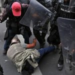 represion a periodistas