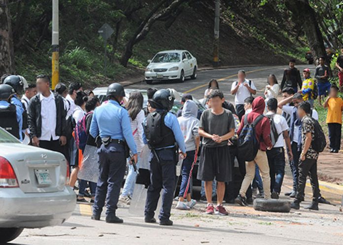 protestas