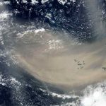 ¿Cómo puede llegar polvo cósmico a la superficie de la Tierra? honduras