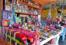 Comerciantes de pólvora destacan buenas ventas en Tipitapa nicaragua