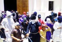 Realizan tradicional celebración conocida como La Reseña en Nandaime granada