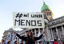 Terror en Argentina: 22 mujeres han sido asesinadas en enero de 2019 argentina
