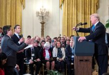 La Casa Blanca retira credencial a periodista tras altercado con Donald Trump casa blanca