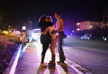 Trump destaca «gran valentía» de la Policía en tiroteo de California estados unidos