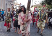 La Judea, devoción que se vive por 3er año consecutivo en Ocotal judea
